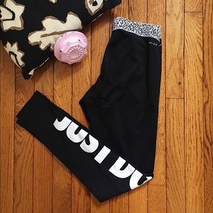 NIKE “Just do it” Leggings